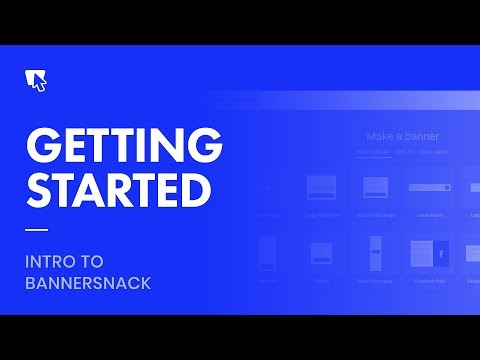 Bannersnack Tutorial - Getting Started