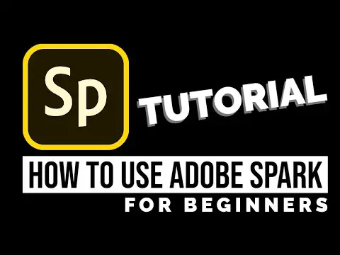 How to Use Adobe Spark (Express) - Beginner&#039;s Tutorial