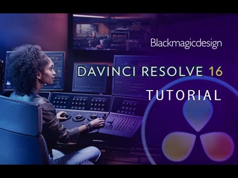 DaVinci Resolve 16 - Full Tutorial for Beginners in 16 MINS!