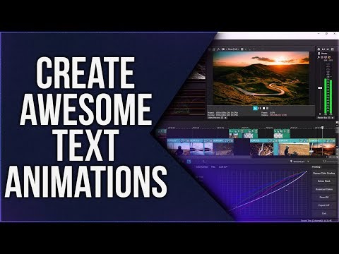 VEGAS Pro 17: How To Create Awesome Text Animations - Tutorial #475