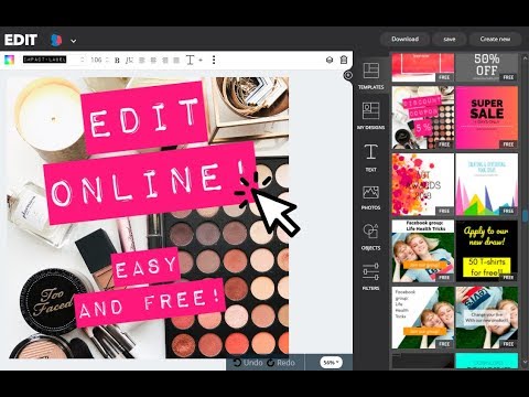 Design online easy with EDIT