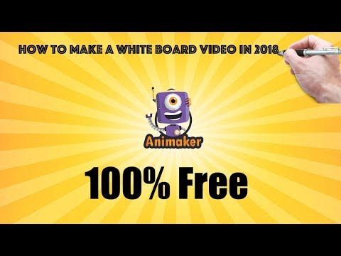 How To Make a Whiteboard Animation Free and Easy In 2020 (Animaker)