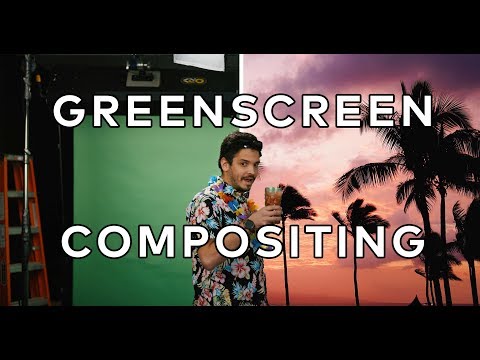 Compositing: Editing Green Screen Video | Filmora9 Tutorial