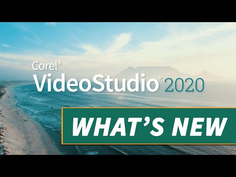 See What&#039;s New in VideoStudio 2020