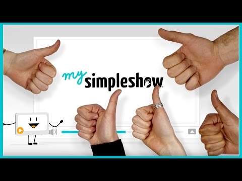 Create your own explainer video with simpleshow video maker