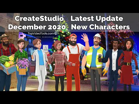 31 CreateStudio New Templates Download - December 2020 Update