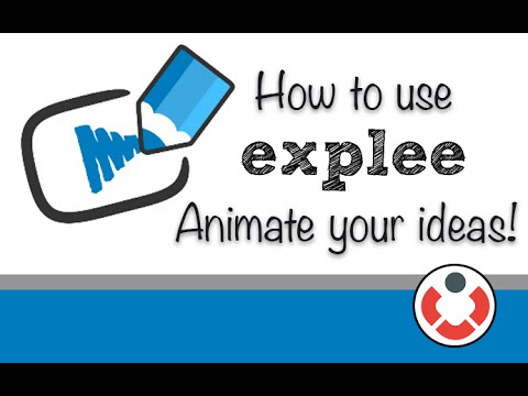How to use Explee - Animate your Ideas!