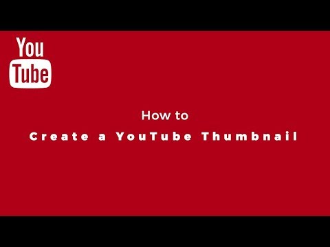 How to Create a YouTube Thumbnail With the Right Size