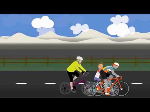 Explaindio Tutorial - 11 - How to Create a Easy Short Animation of Cycle Race