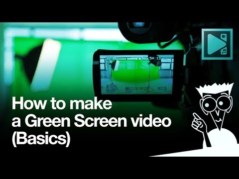 How to make a green screen video for free in VSDC