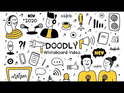 [Full] Doodly Make Doodle Videos Sketch Animation Style or Whiteboard Drawing Explainer Videos