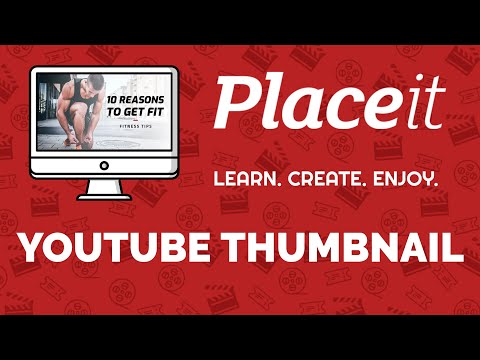 How To Make Youtube Thumbnails Without Photoshop - Placeit Tutorial