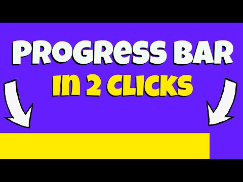 Add a Progress Bar To Any Video In Two Clicks