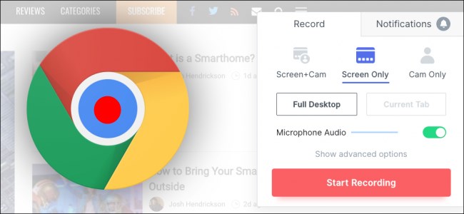 extension chrome screen recorder