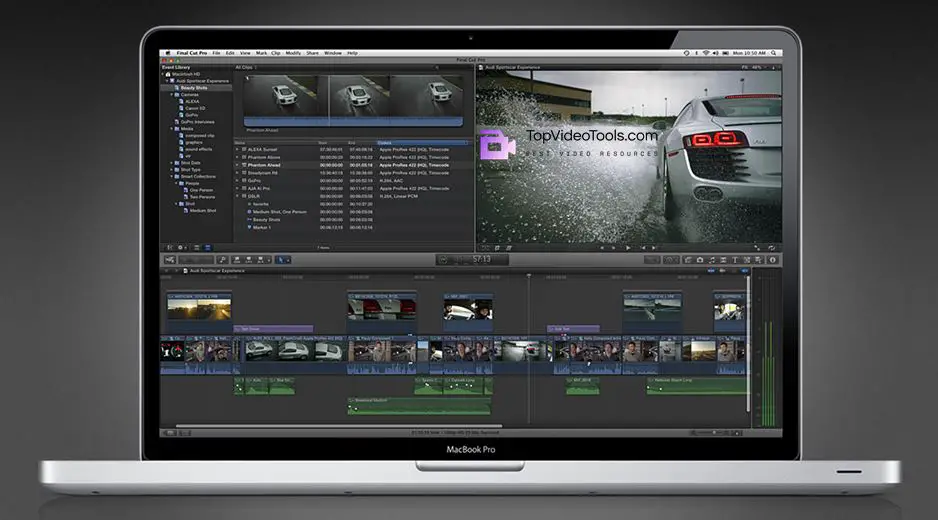 Apple Final Cut Pro X Top Video Tools - Best Pro Video Editing Tool Software Mac