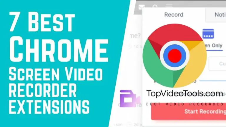 Best Screen Video Recorder Chrome Extensions