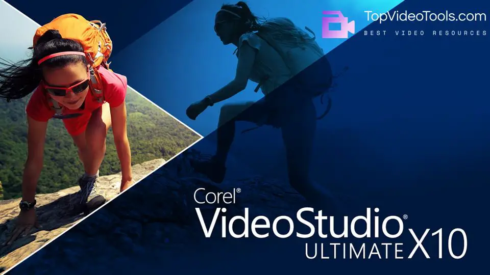 Corel Video Studio Ultimate X10 Top Video Editing Tools