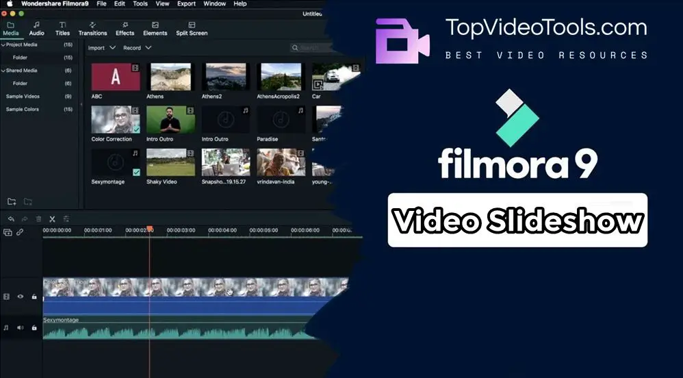 Best Photo Video Slideshow Maker Tools