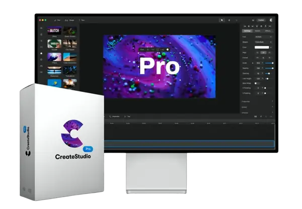 CreateStudio Pro Best Video Animation Software 3D 2022
